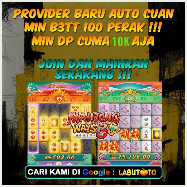 PERCAYATOGEL : Link Situs Game Gacor Minimal Bet 100 Perak